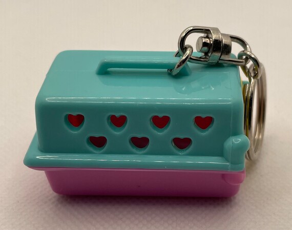 Vintage Dog Crate KeyChain - image 5