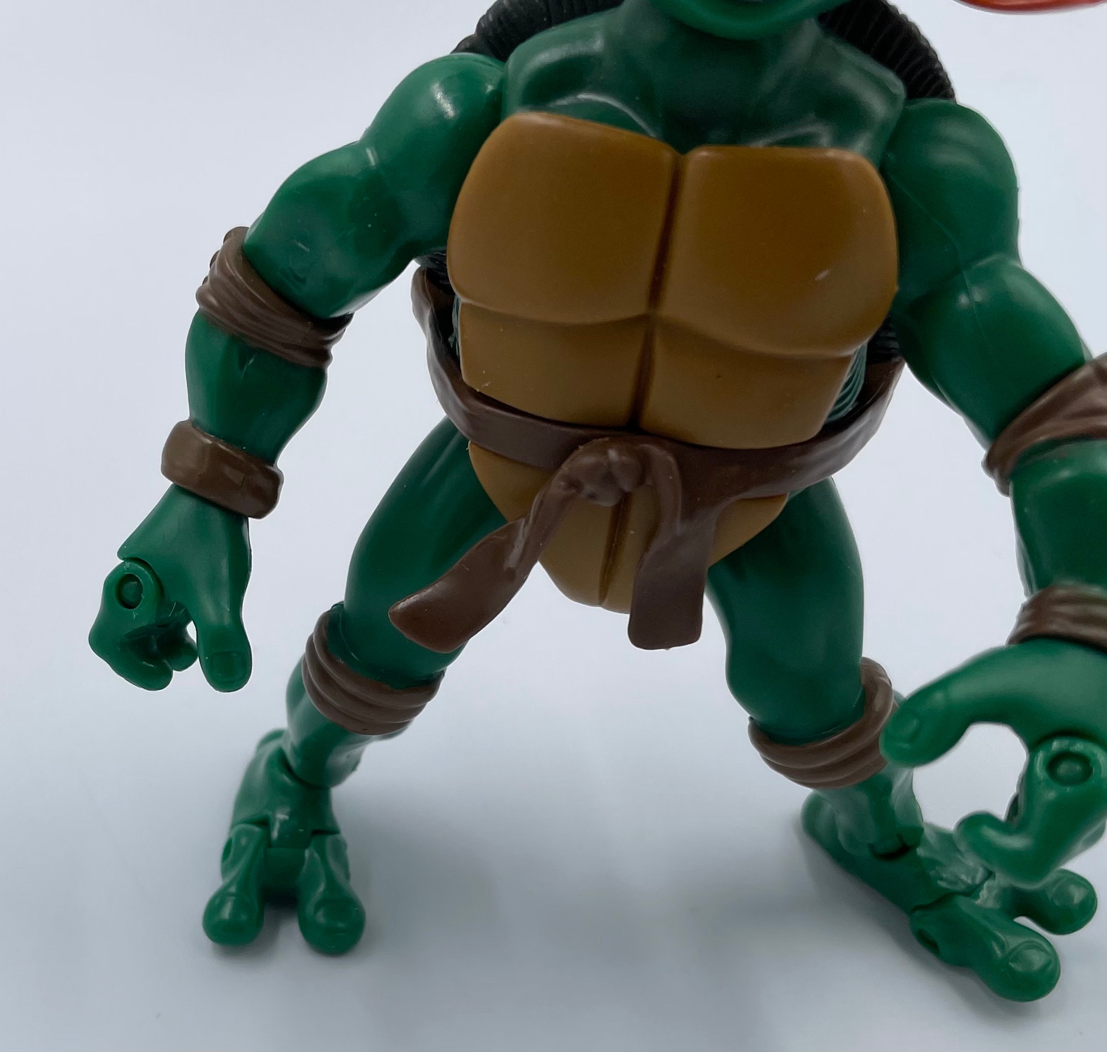 Tartarughe Ninja Classiche – Statuetta Michelangelo 10 Cm Articolata – Giocattolo Ufficiale Giochi Preziosi Con Armi E Guscio