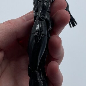 Vintage Marvel Legends Venom Actionfigur 2001 Spider-Man bild 3