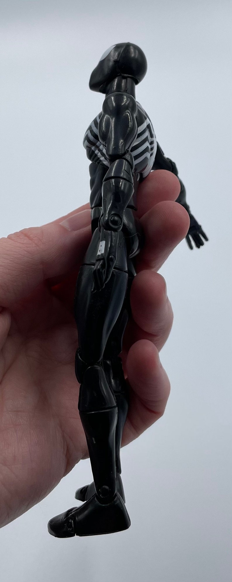 Vintage Marvel Legends Venom Actionfigur 2001 Spider-Man bild 3