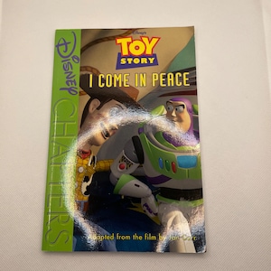 Disney Toy Story Book 1996 - Etsy