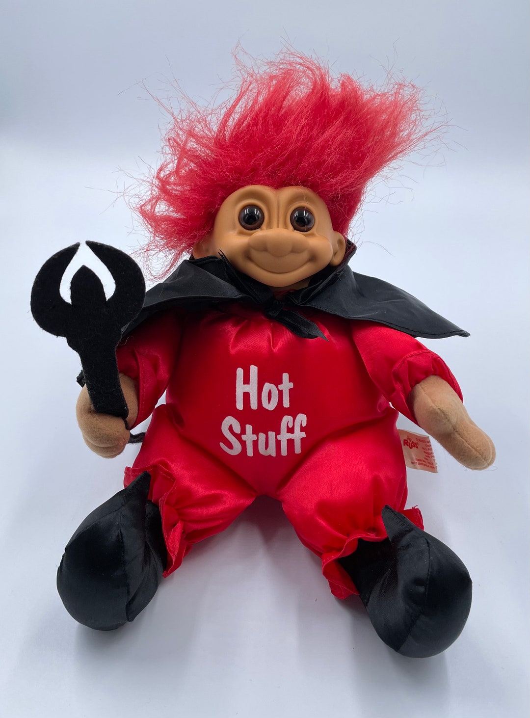 Vintage Russ Troll Doll Devil Troll Doll Etsy
