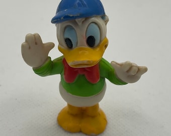 Vintage Disney Louie Kalle Ankor Brorson PVC Figur ~ Kina