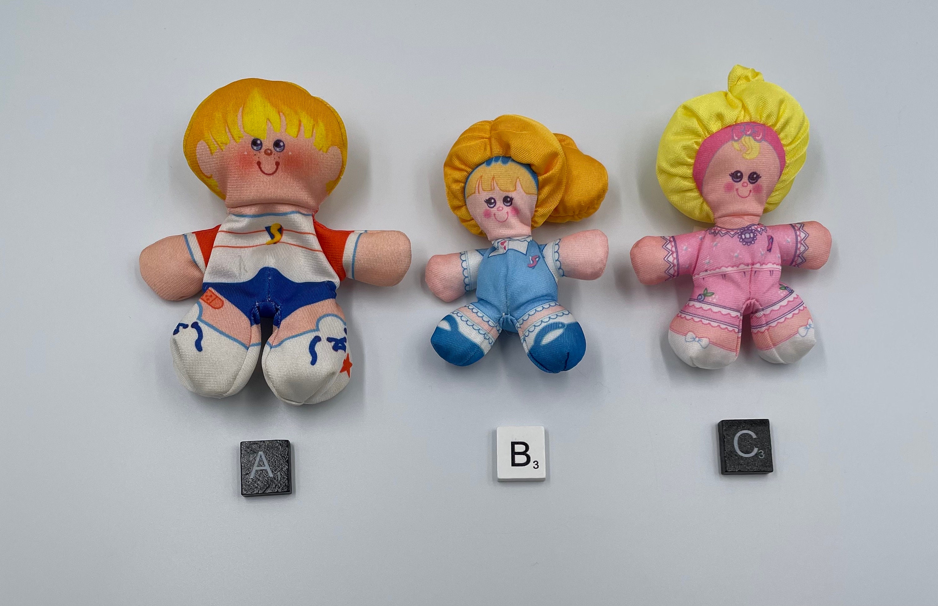 Vintage Fisher Price Smooshees ~ You Choose Your Own Toy 80's - Etsy