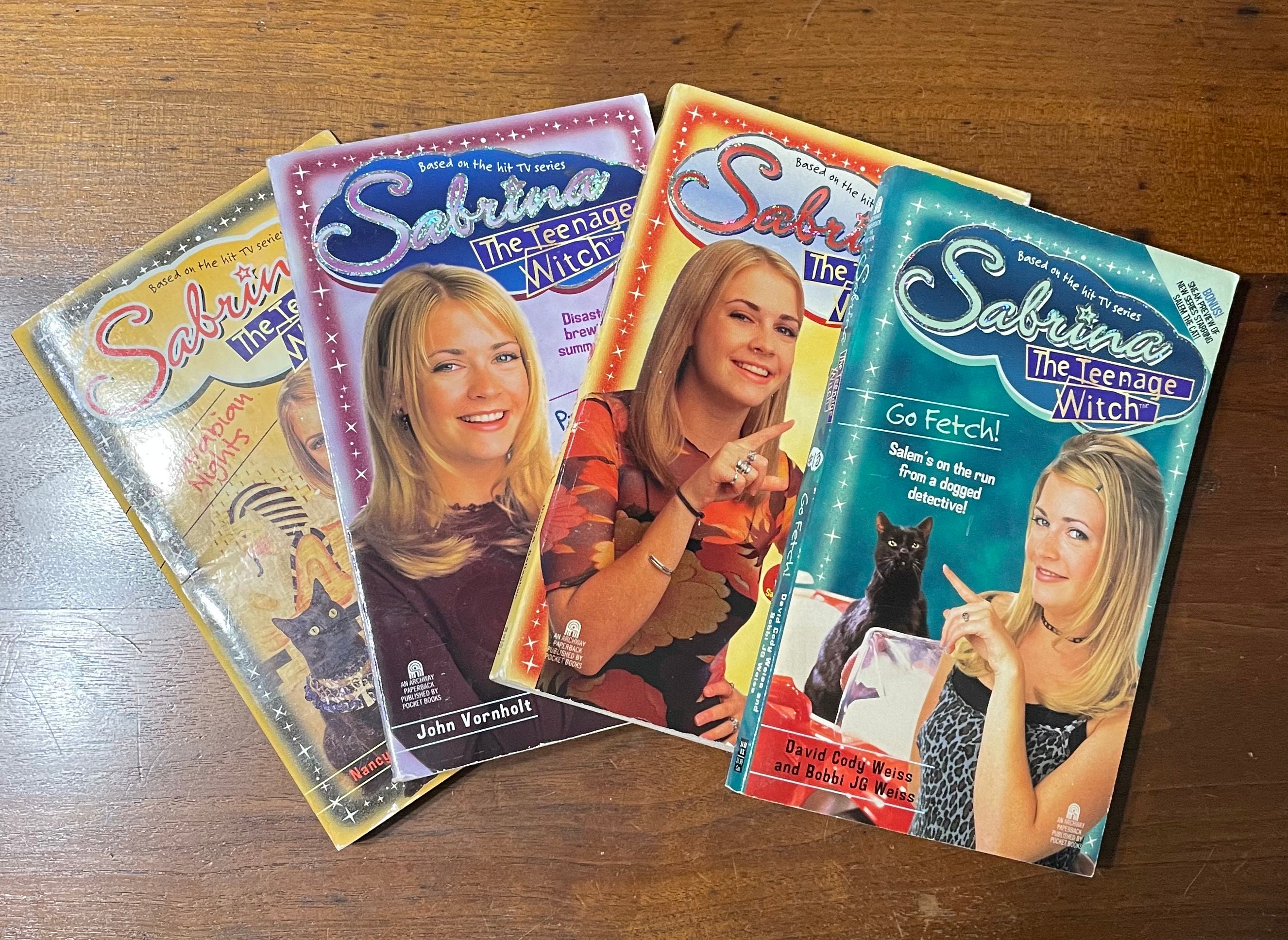 Our Favorite Sabrina the Teenage Witch Books, Ranked - Quirk Books