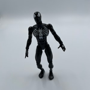 Vintage Marvel Legends Venom Actionfigur 2001 Spider-Man bild 1