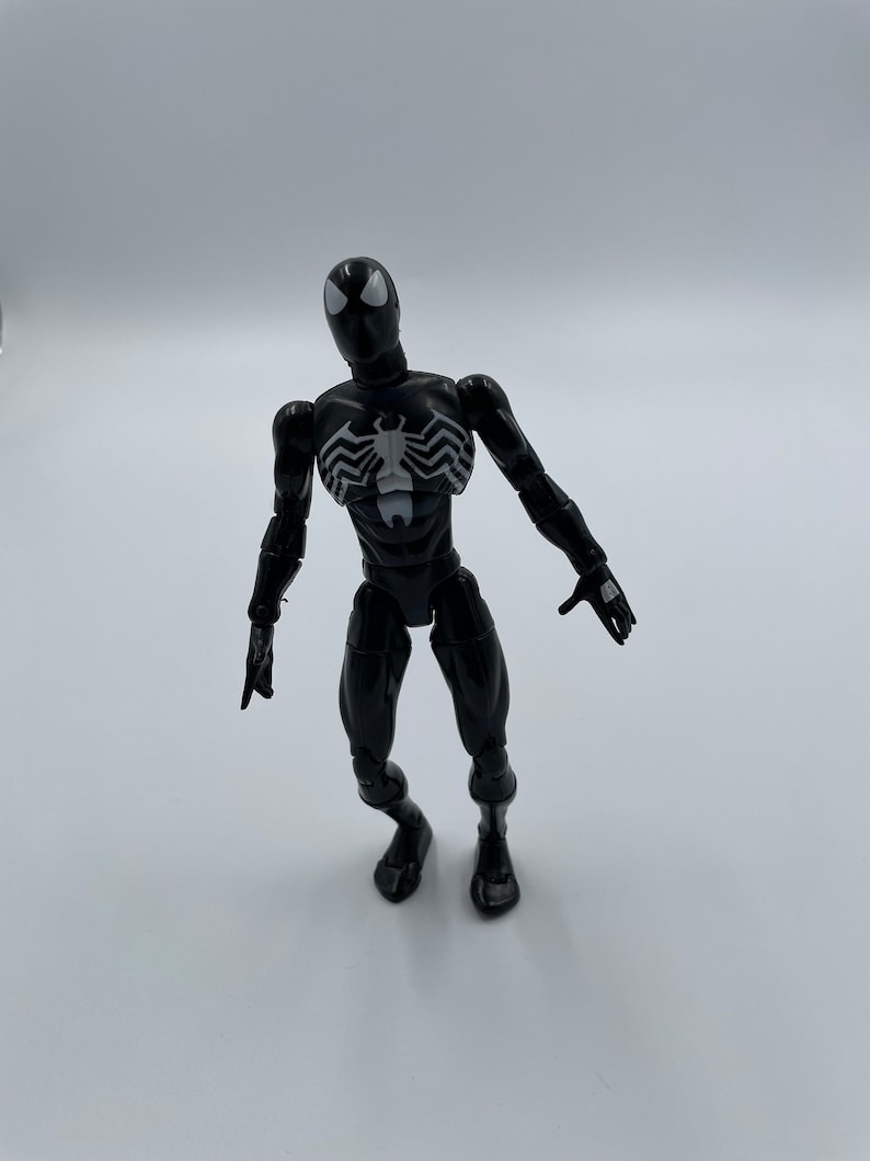 Vintage Marvel Legends Venom Actionfigur 2001 Spider-Man bild 1