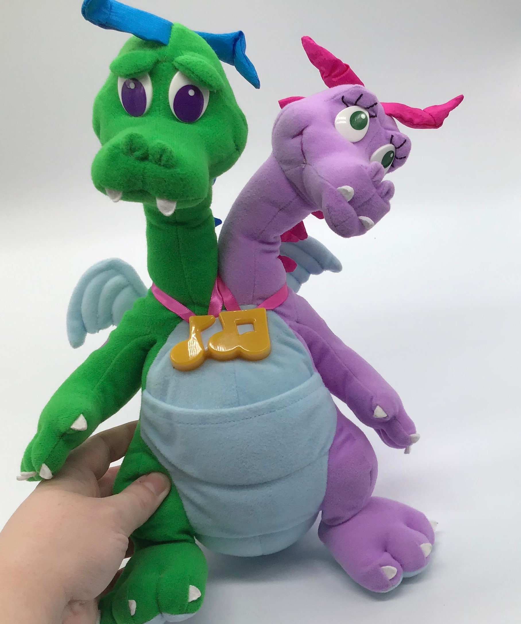Dragon tales stuffed animals discount