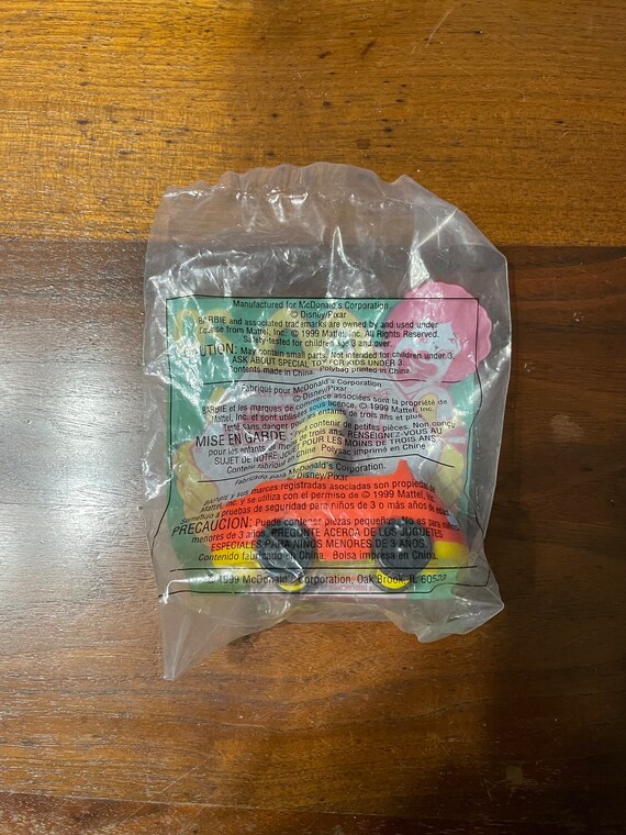 Vintage Mcdonalds Toy Story 2 Happy Meal Toys 1999 You Choose Your Toy NIP Etsy