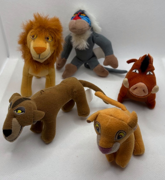 Mcdonald's Happy Meal Toy ~ Lion King 2 Simba's Pride - Etsy