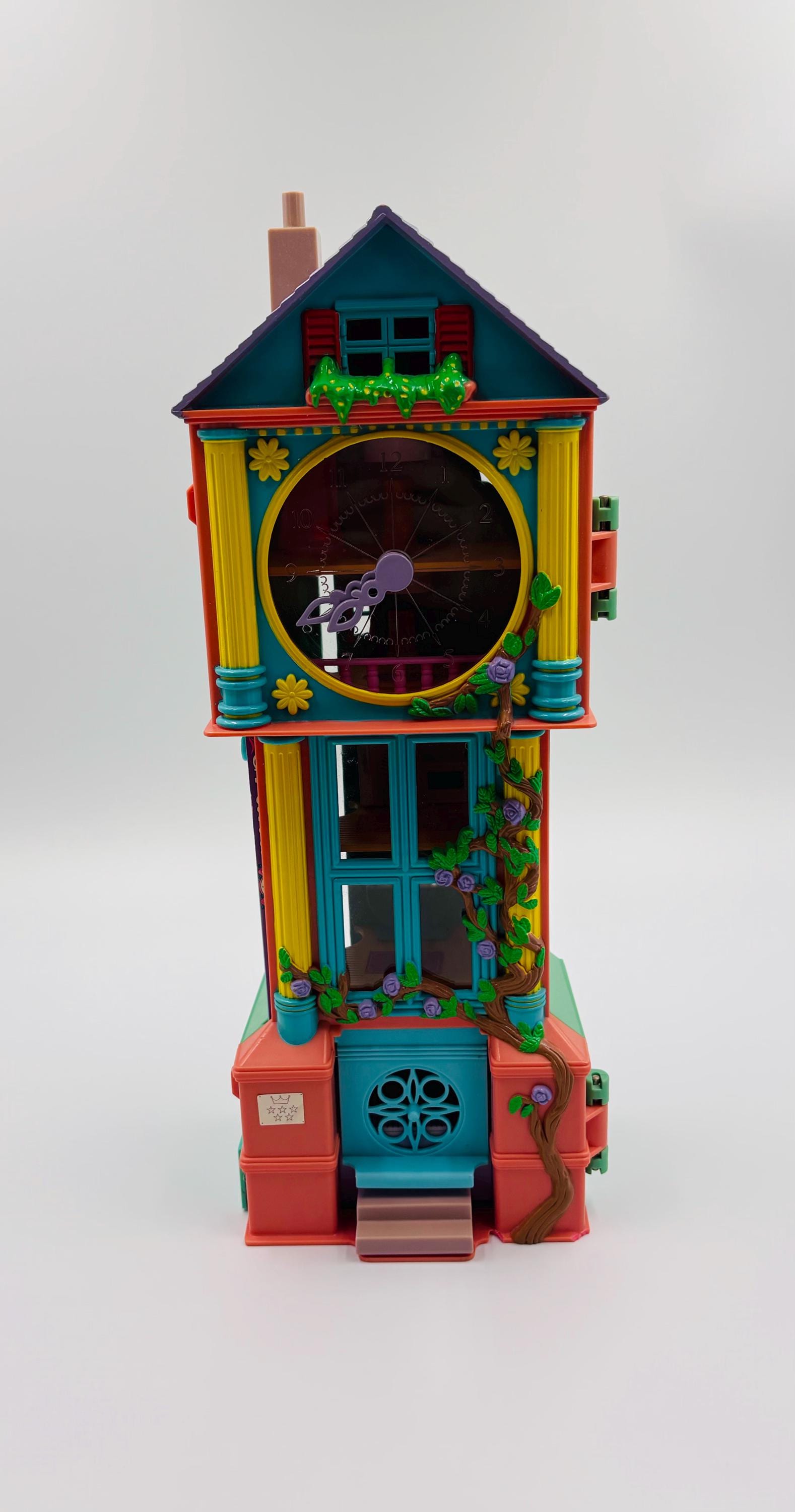Vintage Teeny Weeny Families Grandfather Clock Hotel 1995 - Etsy