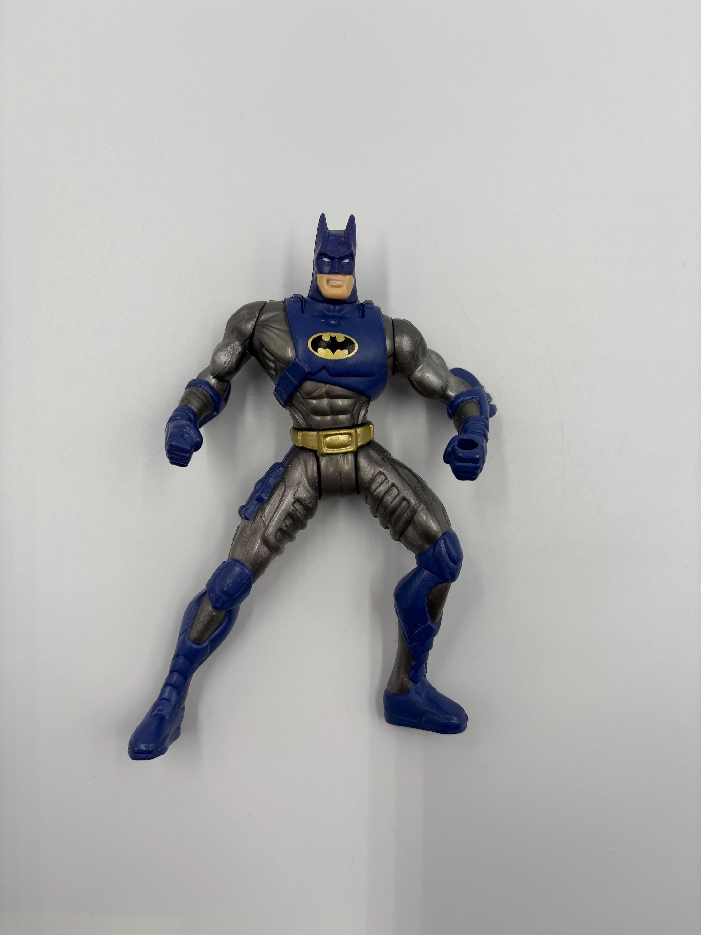Vintage DC Comics Batman Action Figure Cyber-link ~ Kenner 1996 - Etsy