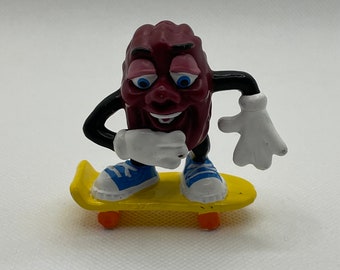Vintage The California Raisins PVC Figures ~ Calrab 1988 ~  Choose Your Own Figure