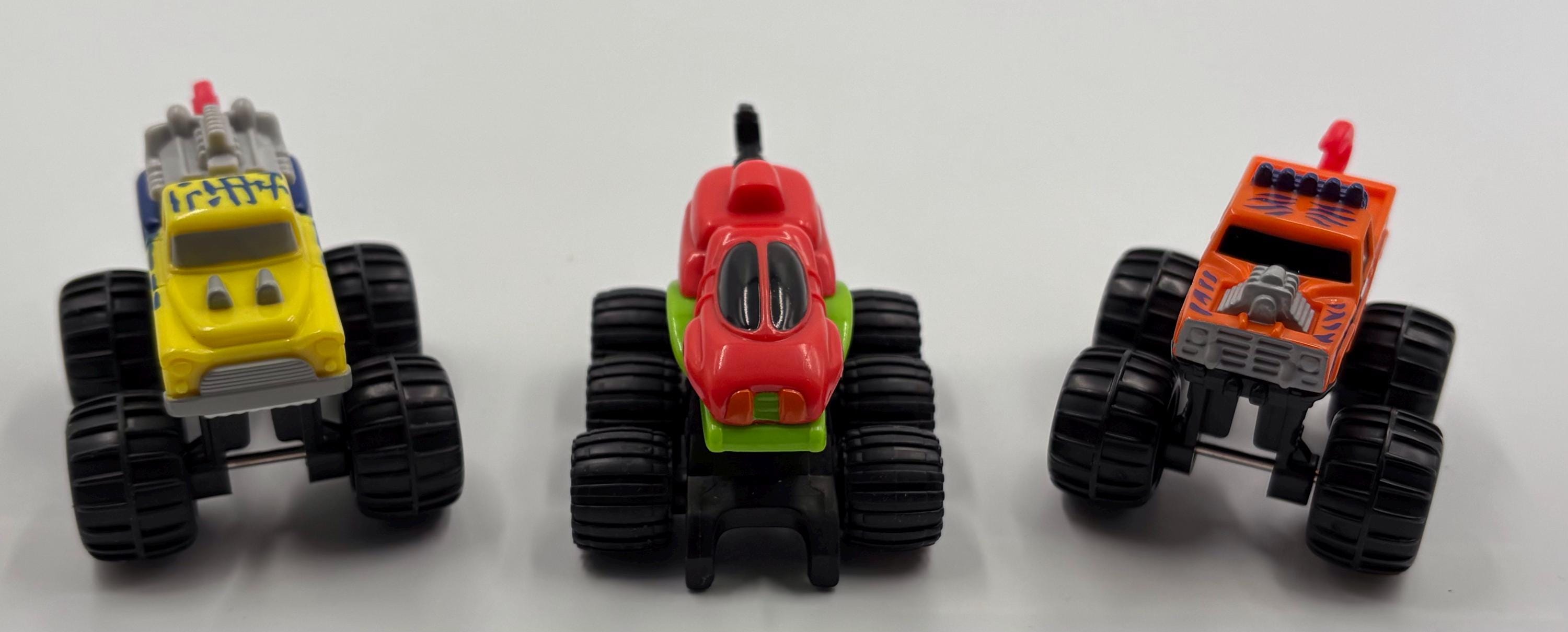 Vintage Mcdonald's Happy Meal Toy Hot Wheels Attack Pack Trucks