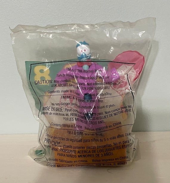 Vintage Mcdonald's Space Jam Happy Meal Toys 1996 You Choose Your