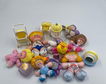 Fisher Price Smooshees, CHOOSE YOUR OWN, Vintage 80's Smooshies