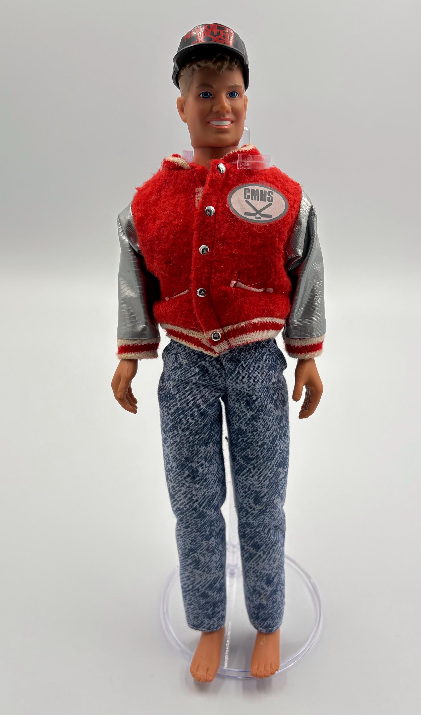 Vintage NKOTB New Kids on the Block Joe Joey Mcintyre Fashion Doll