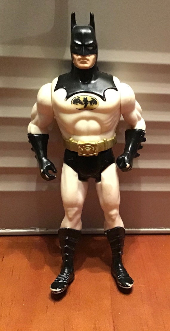 Vintage Arctic Batman Action Figure ~ Batman Returns Movie Vintage Arctic Batman Action Figure ~ Batman Returns Movie
