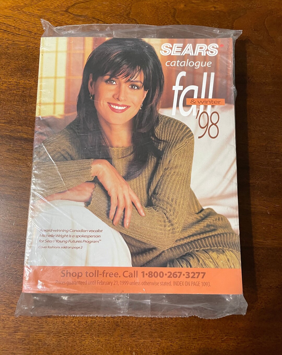 Vintage 1998 Sears Fall & Winter Catalog Canada Etsy