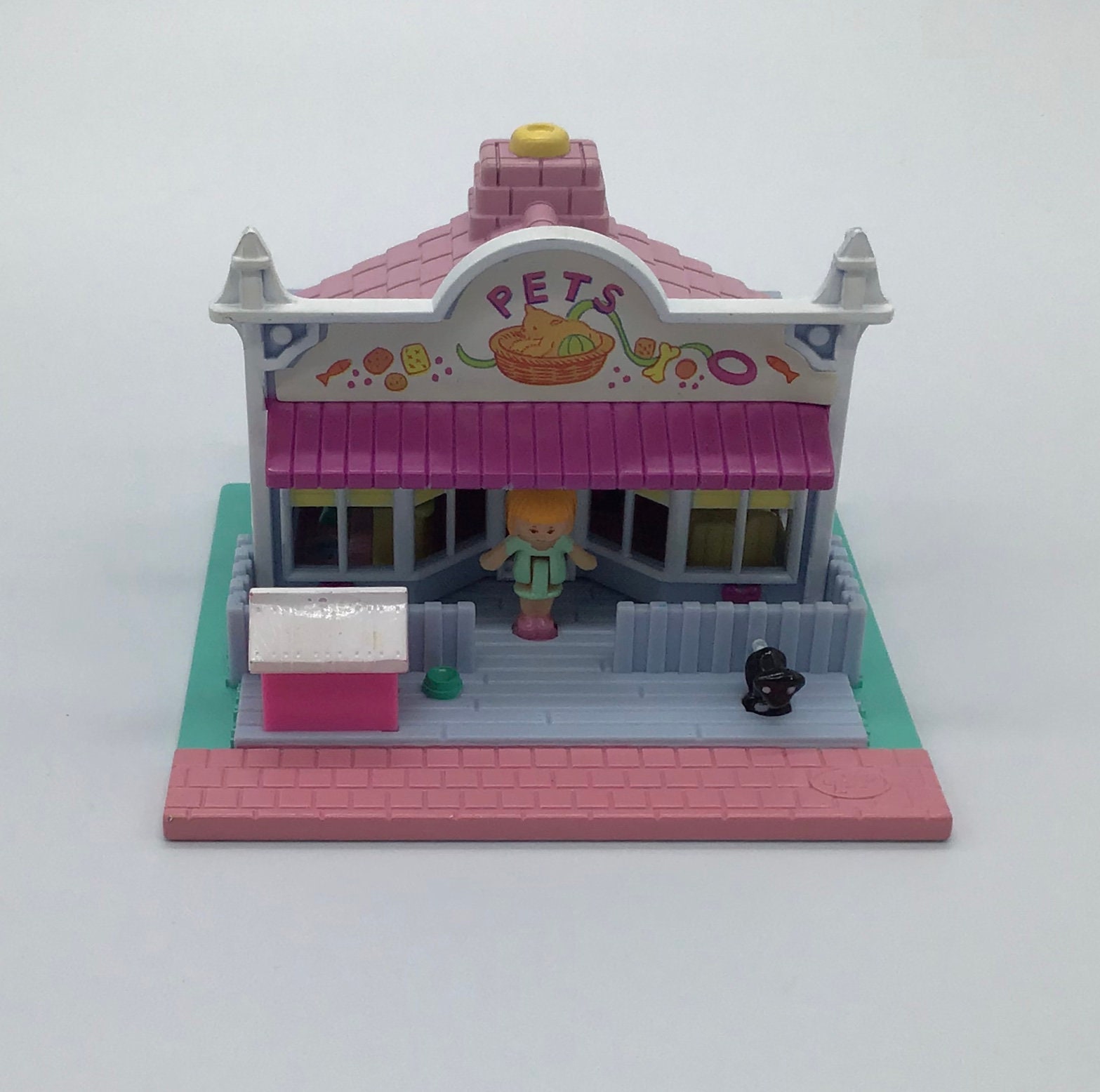 1993 Polly Pocket Vintage Pet Shop Bluebird Toys 45002 -  Portugal