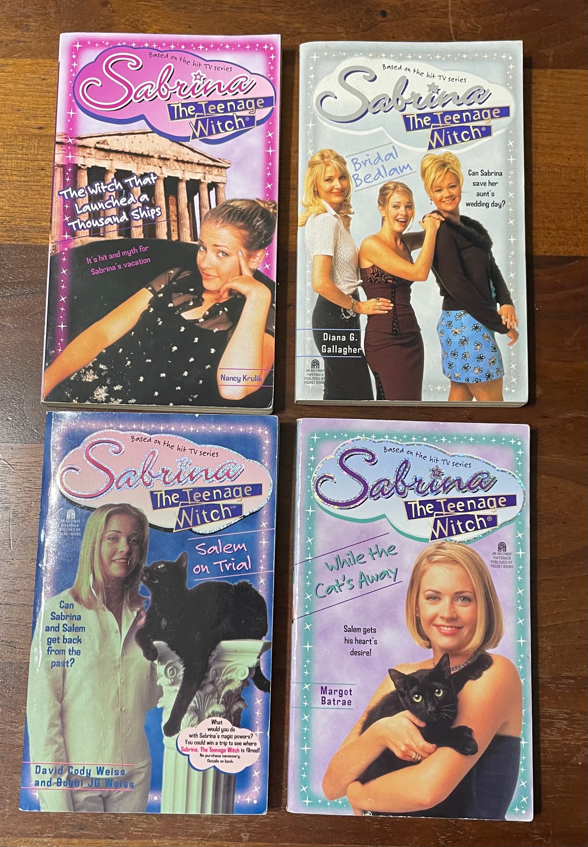 Our Favorite Sabrina the Teenage Witch Books, Ranked - Quirk Books
