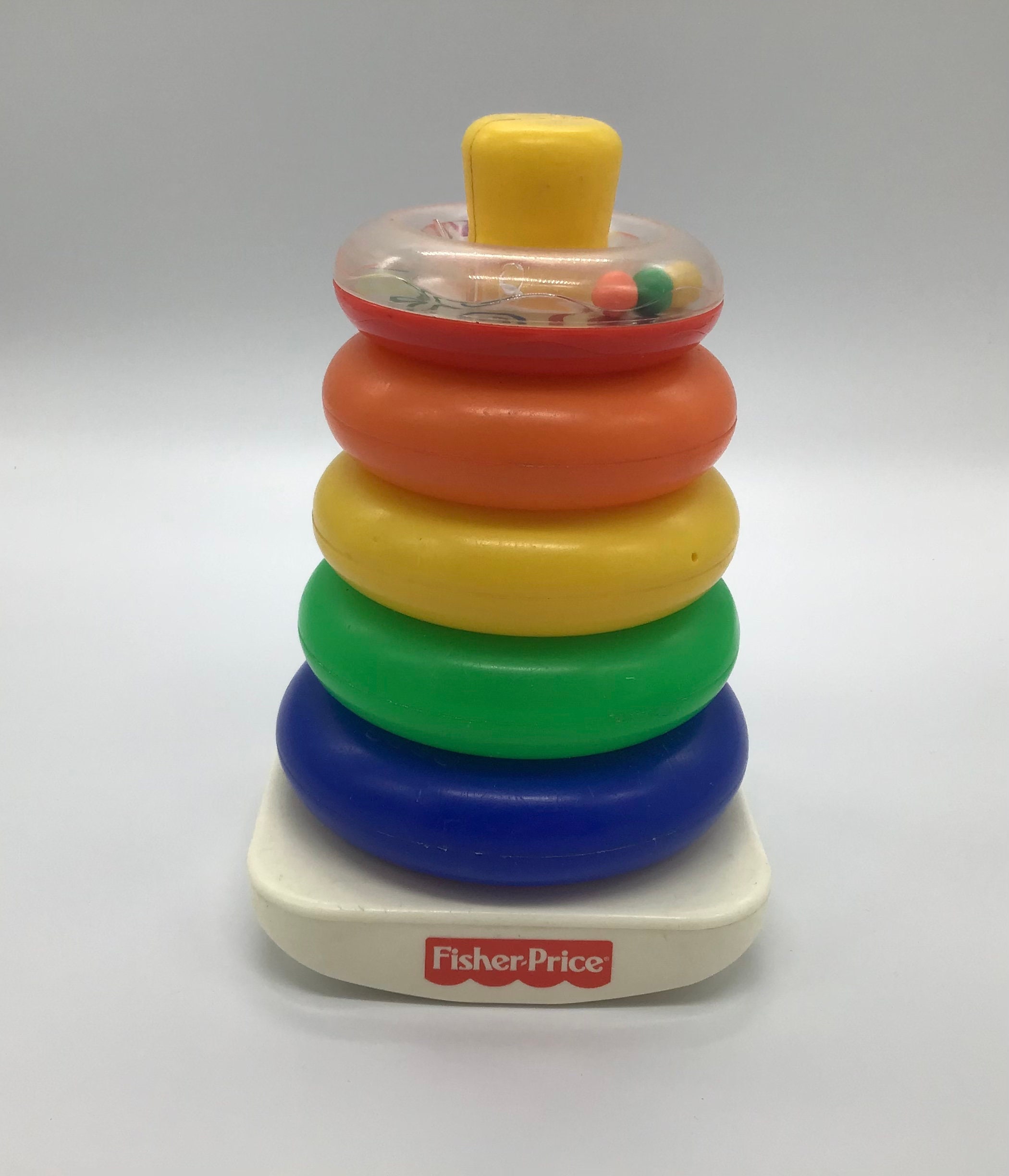 Fisher Price Rock A Stack Classic Ring Stacking