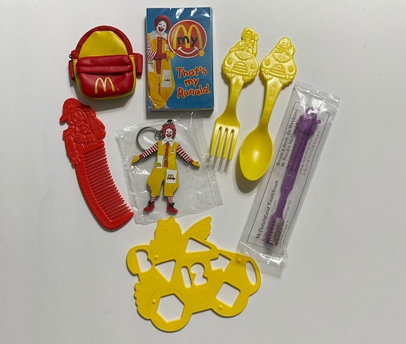 McDonald's fait-il une croix sur les jouets du Happy Meal