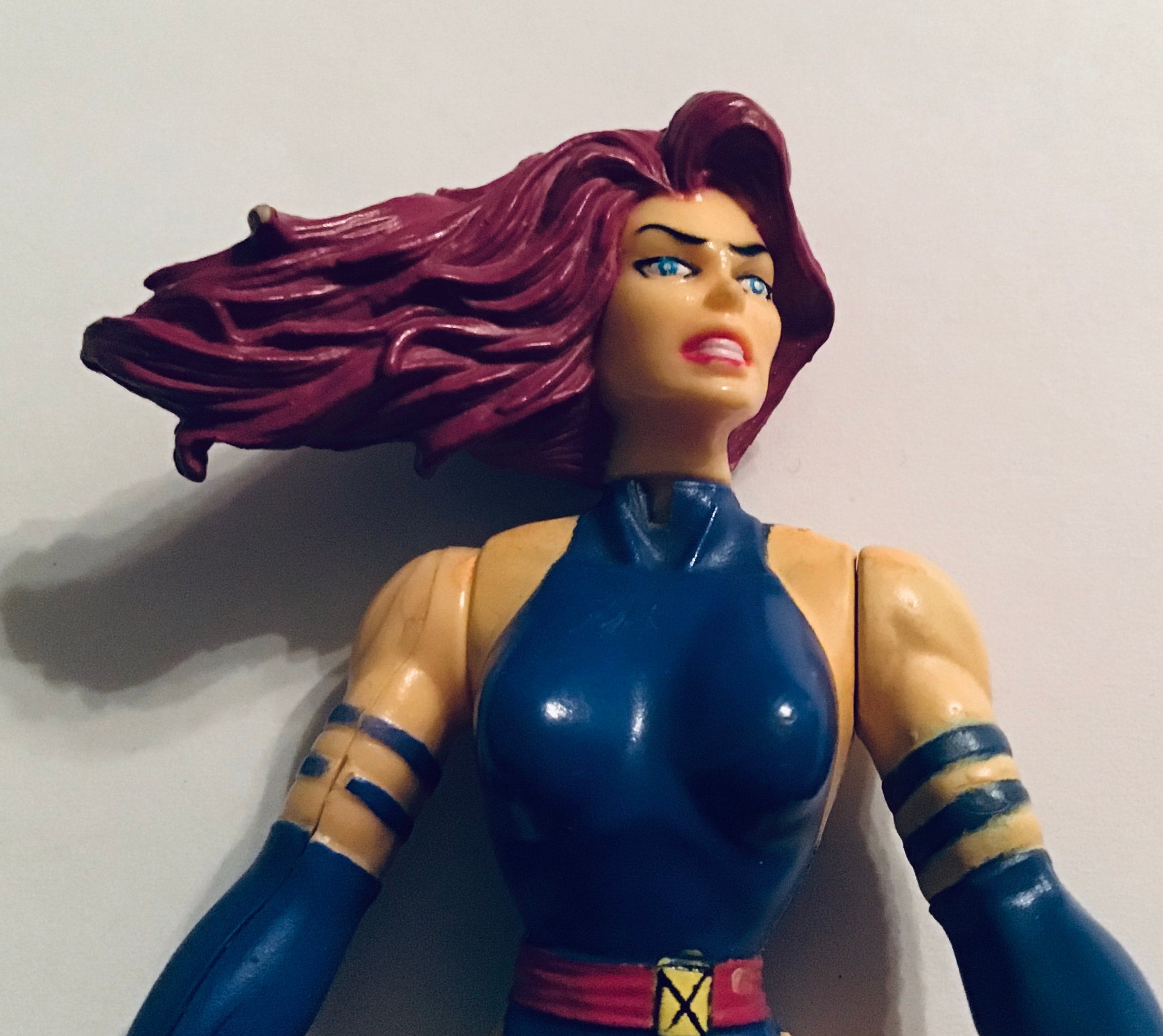 Vintage X-men Psylocke Action Figure ~ Marvel ~ Toybiz 1996 - Etsy