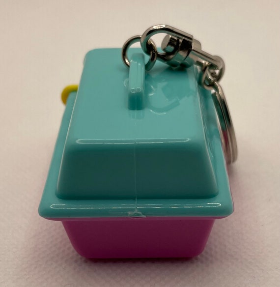 Vintage Dog Crate KeyChain - image 3