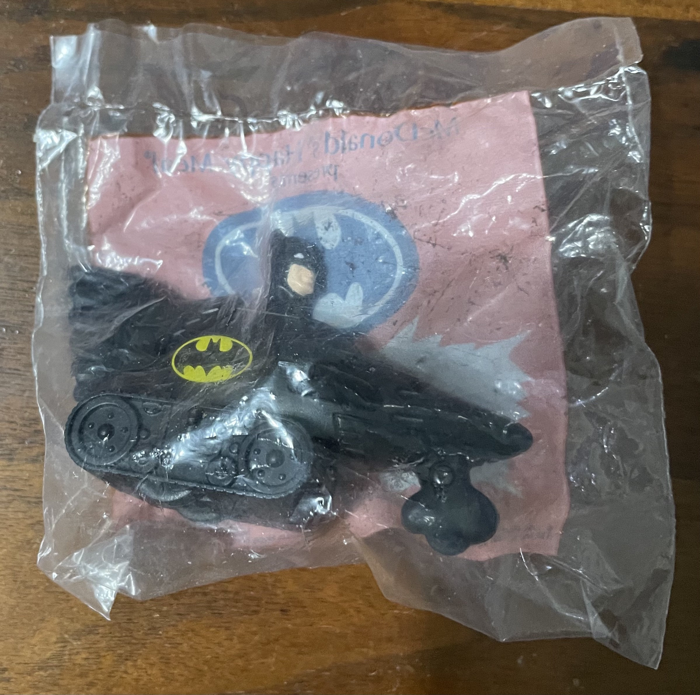 Vintage Mcdonald's Batman Happy Meal Toys 1991 You Choose Your Toy