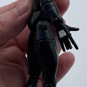Vintage Marvel Legends Venom Actionfigur 2001 Spider-Man bild 6