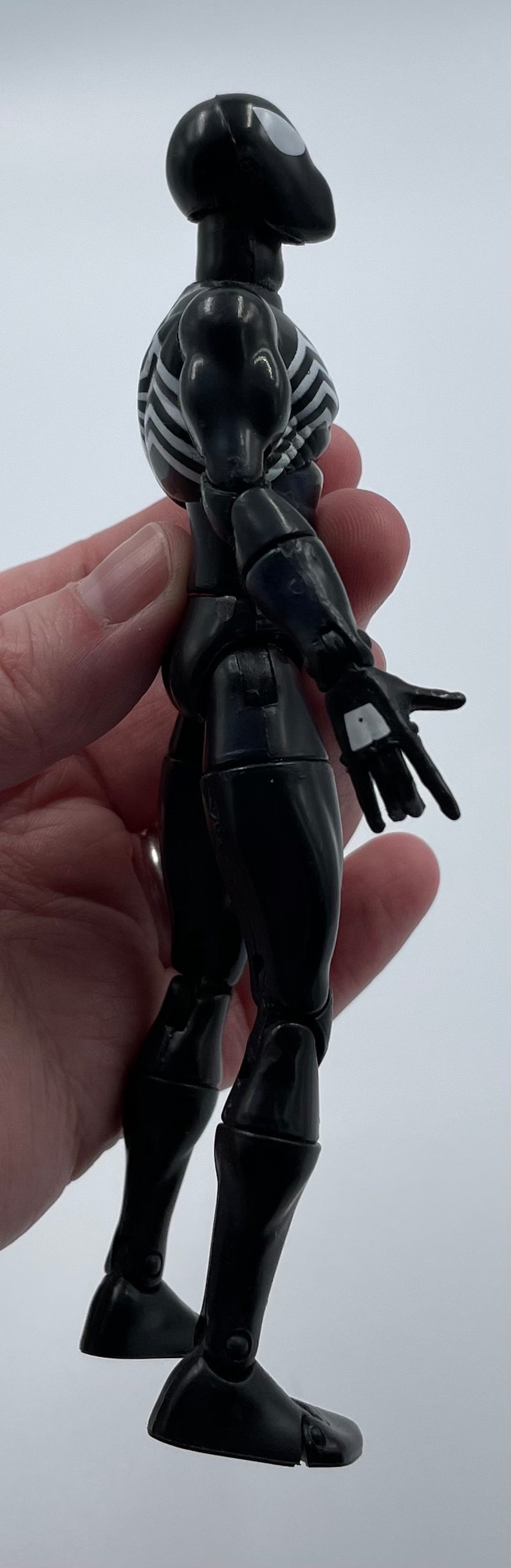 Vintage Marvel Legends Venom Actionfigur 2001 Spider-Man bild 6
