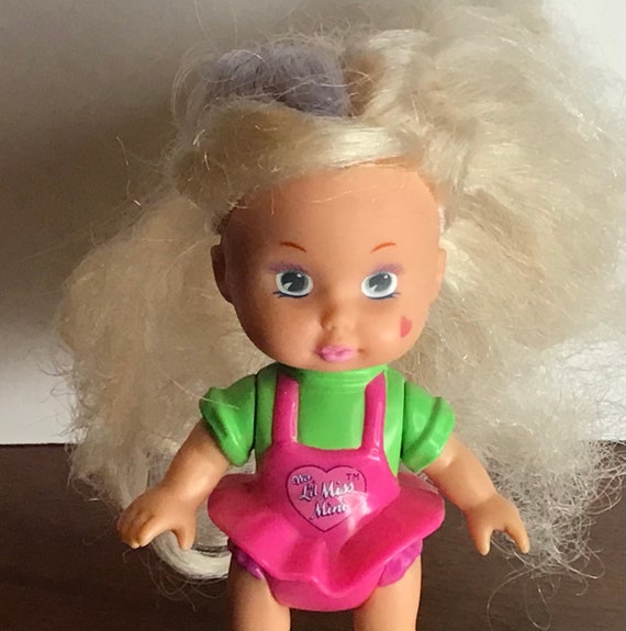 Muñeca vintage Wee Lil Miss Mini ~ 1992 Mattel - Etsy España
