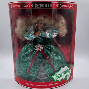 1987 Holiday Barbie Etsy