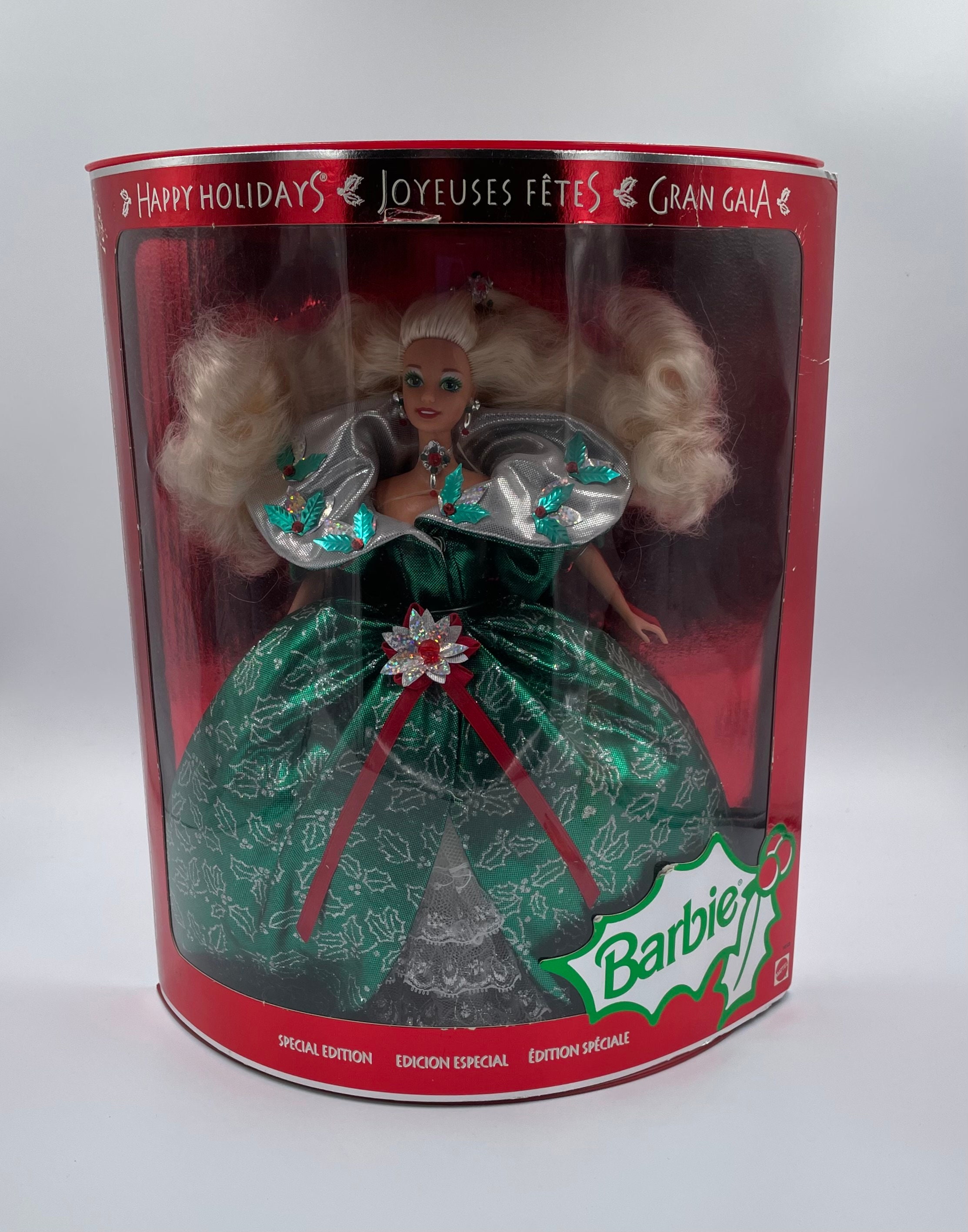 1995 christmas cheap barbie worth