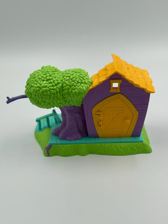 Disney's Winnie the Pooh's Friendly Places Tiggers Tree House 1999