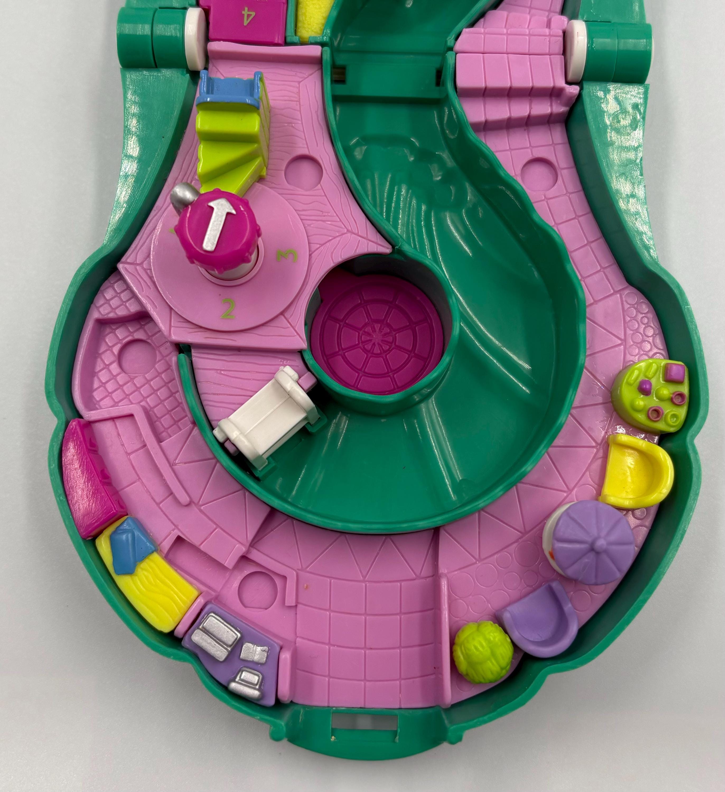 Polly Pocket - Water World Compact - 1990 - Bluebird Toys - Occasion Incomplet