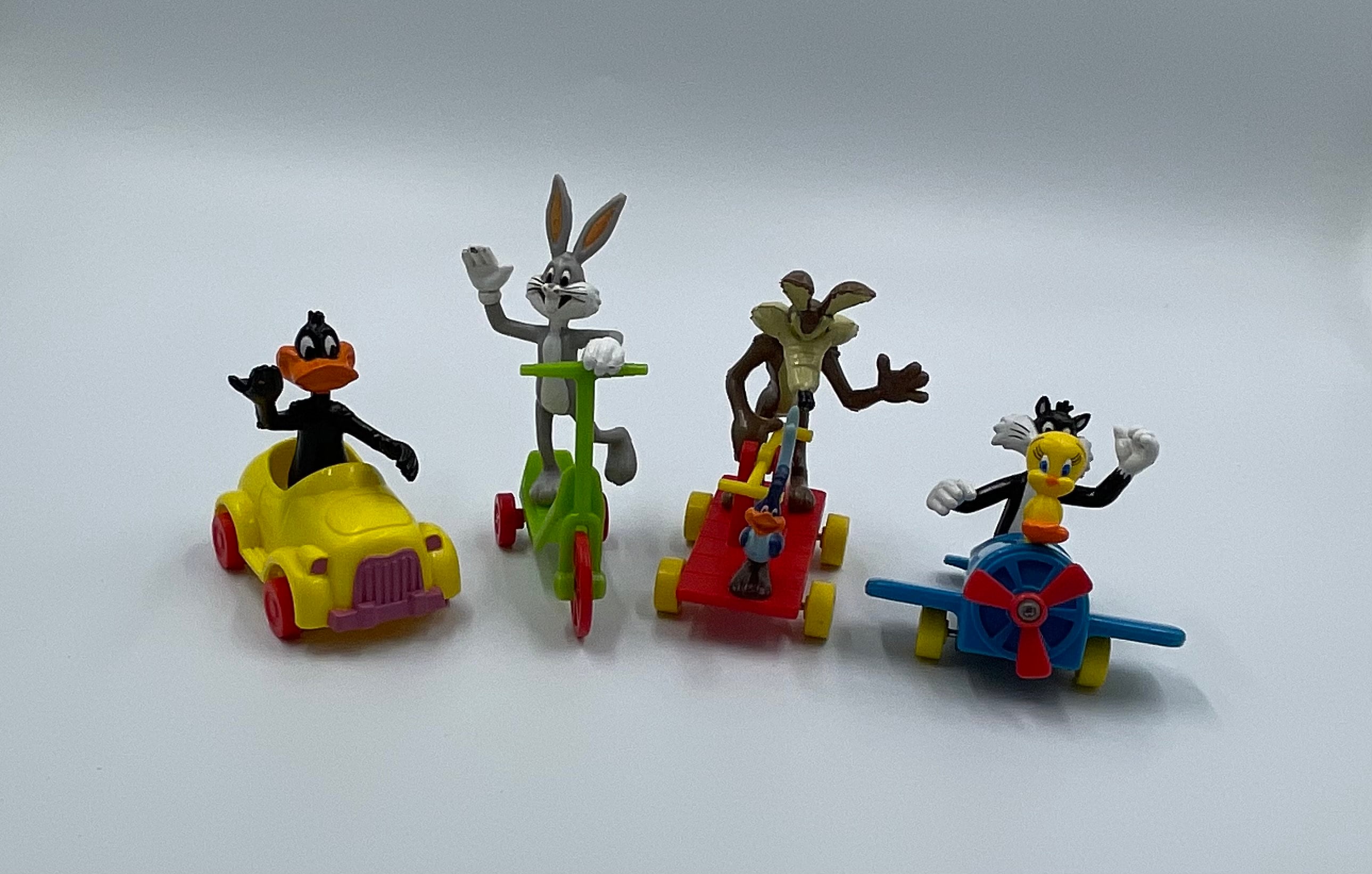 Arby's 1988 - Looney Tunes Figurines with Straight Legs - Complete