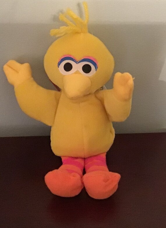 sesame street beanie plush