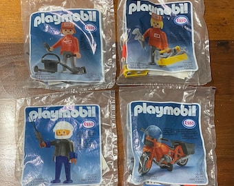 Vintage Esso Playmobil Firgures NIP 1985 You Choose Your Toy