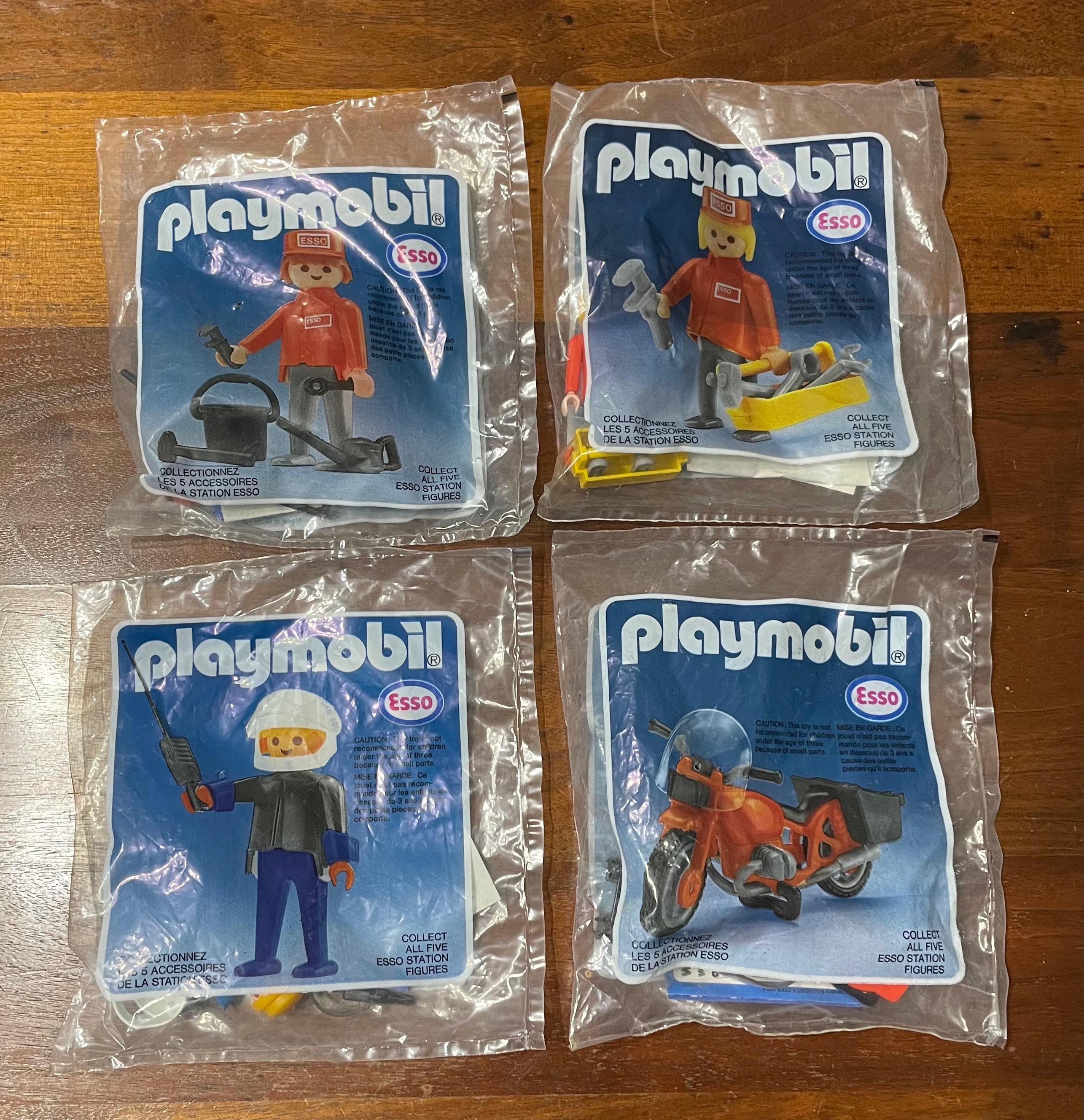 Vintage Esso Playmobil Firgures NIP 1985 You Choose Your Toy