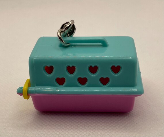 Vintage Dog Crate KeyChain - image 4