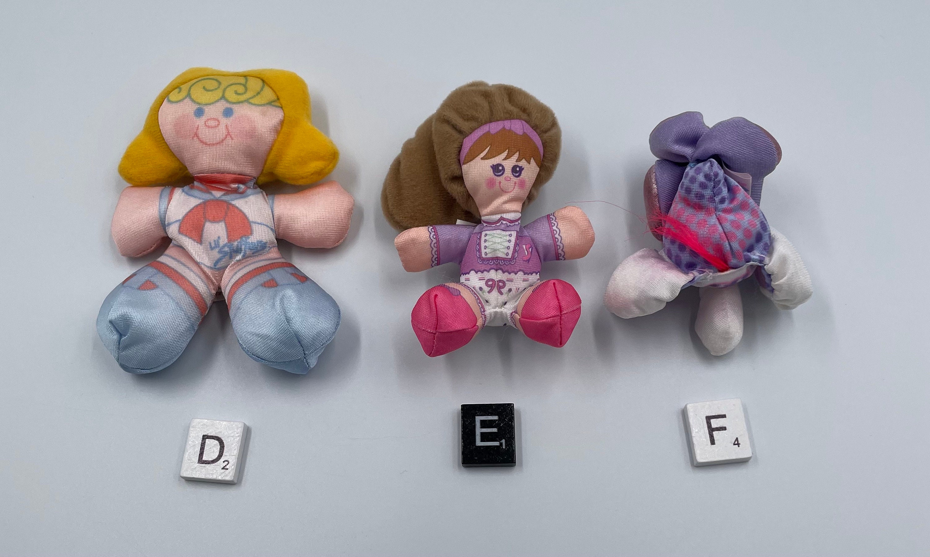 Vintage Fisher Price Smooshees ~ You Choose Your Own Toy 80's - Etsy
