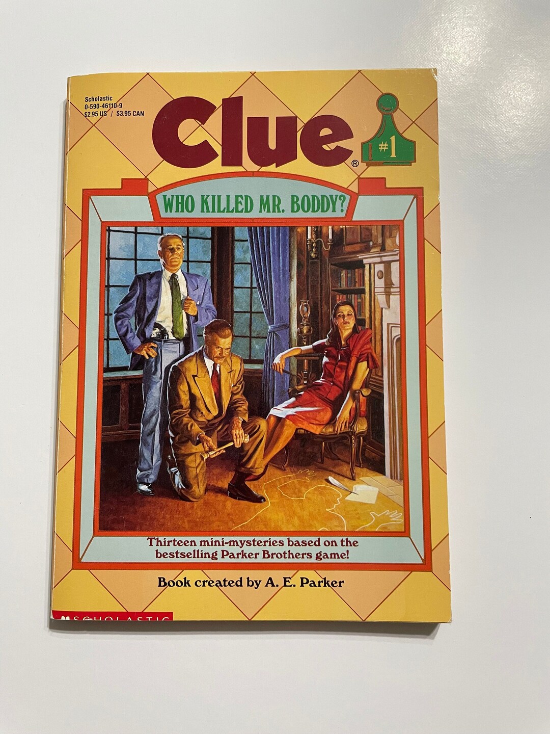 Clue Who Killed Mr Boddy