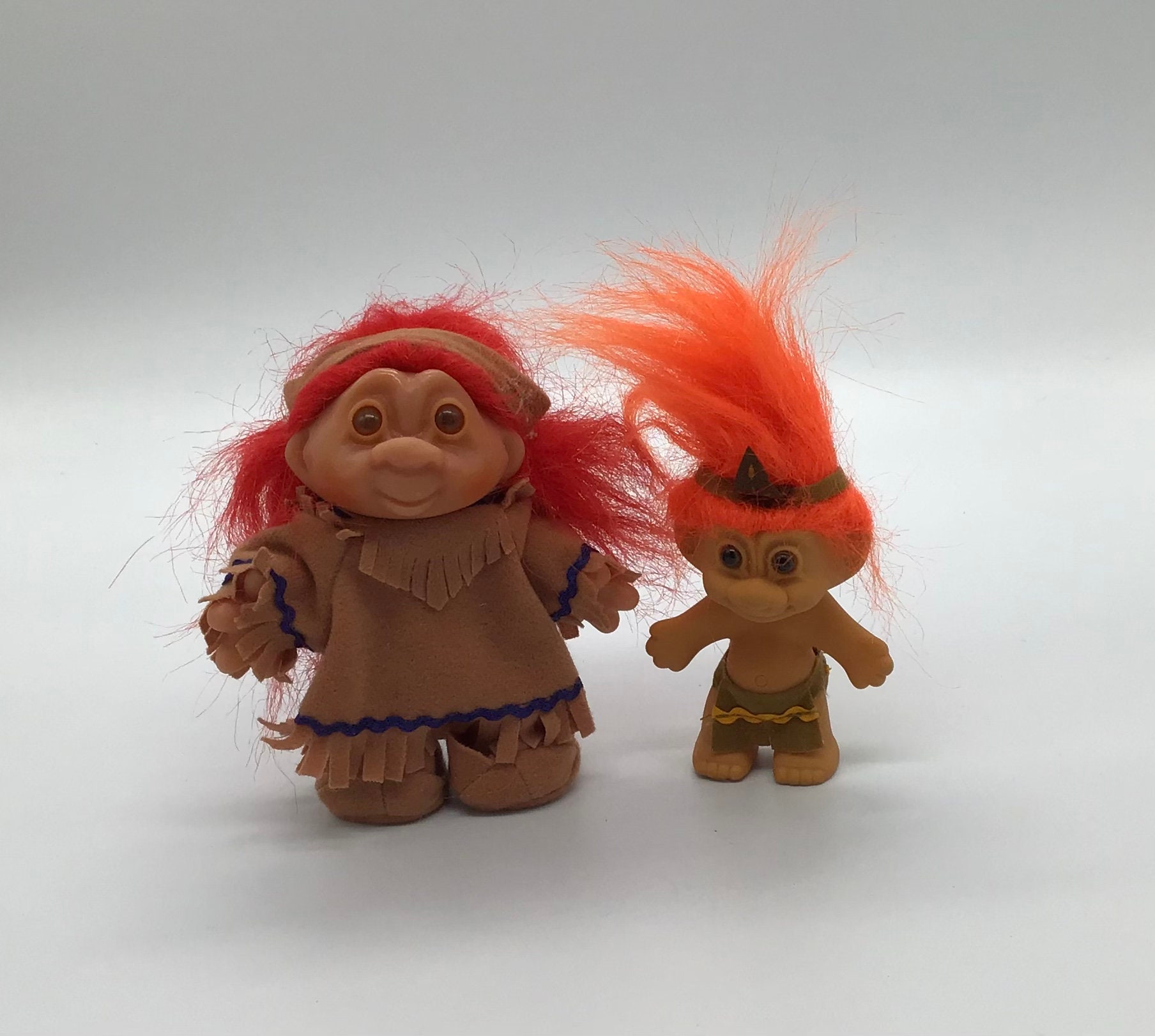 5" Russ Troll Doll NEW IN ORIGINAL WRAPPER AROUND THE WORLD MEXICO 