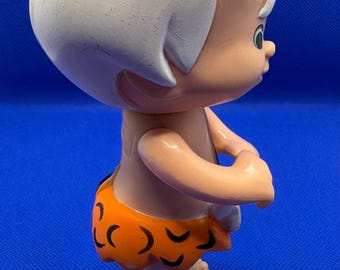 Vintage Flintstones BAMM- BAMM Sip-along Vinyl Figure 1972 - Etsy
