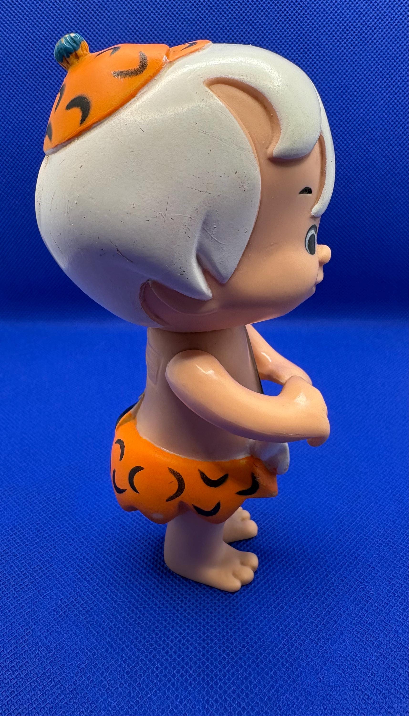 Vintage Flintstones BAMM- BAMM Sip-along Vinyl Figure 1972 - Etsy