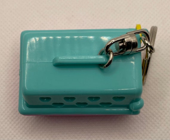 Vintage Dog Crate KeyChain - image 2