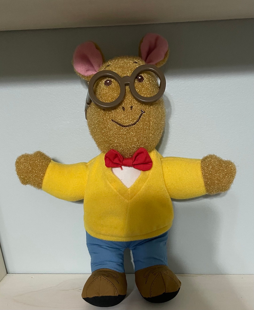 Vintage Talking Arthur Plush Doll 9 1996 Working Etsy