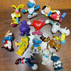 Vintage Cartoon PVC Figures~  Choose Your Own Figure